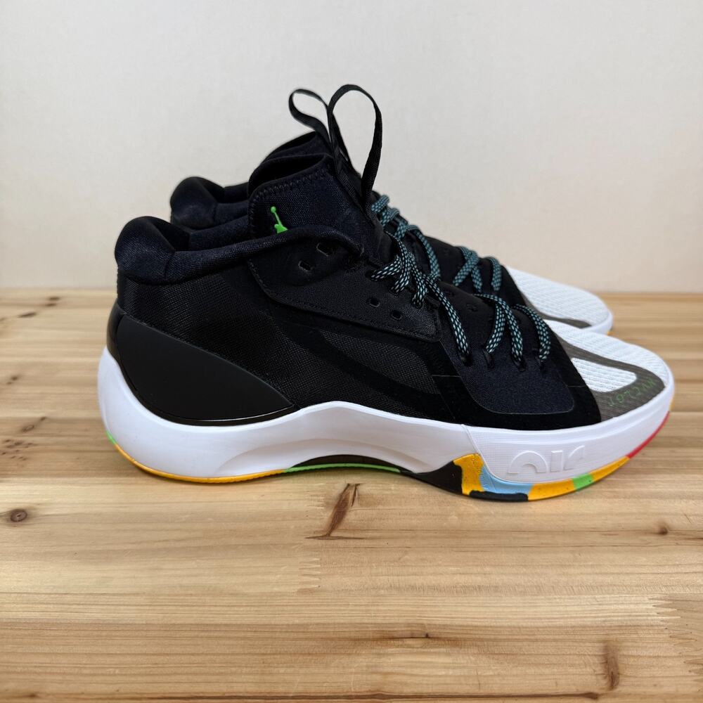 Air Jordan Zoom Separate Basketball shoes Black White Mens 10 Brand New in box